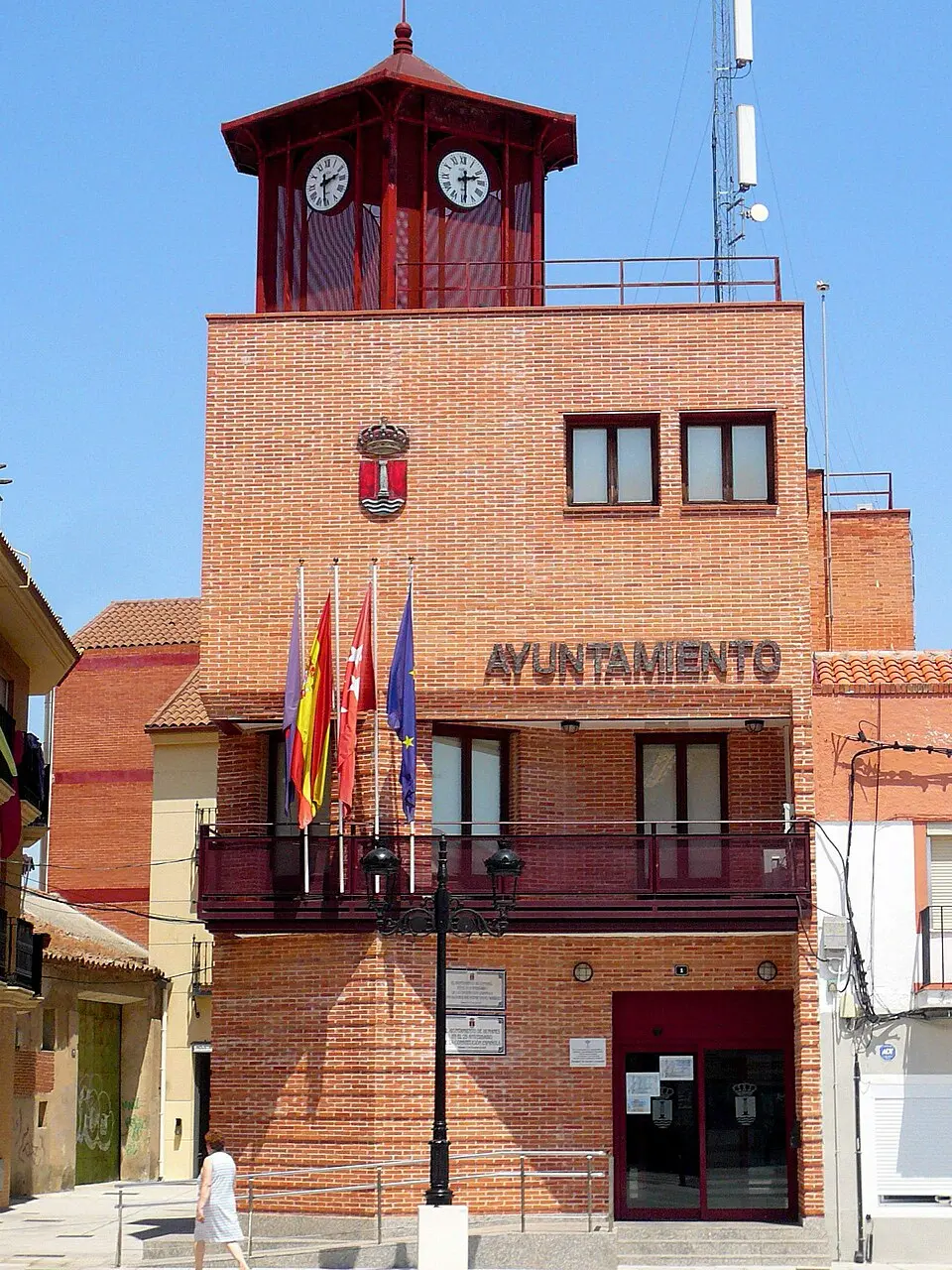 Humanes De Madrid Ayuntamiento 1